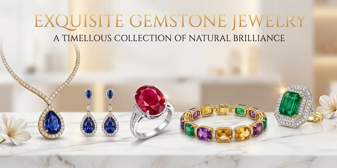 Best gemstone pendants for everyday wear and special occasions