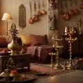 Premium brass home decor collection showcasing idols, wall decor, and luxury decorative items by OneTrend manufacturer
