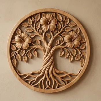 Wooden Home Decor