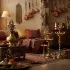 Premium brass home decor collection showcasing idols, wall decor, and luxury decorative items by OneTrend manufacturer