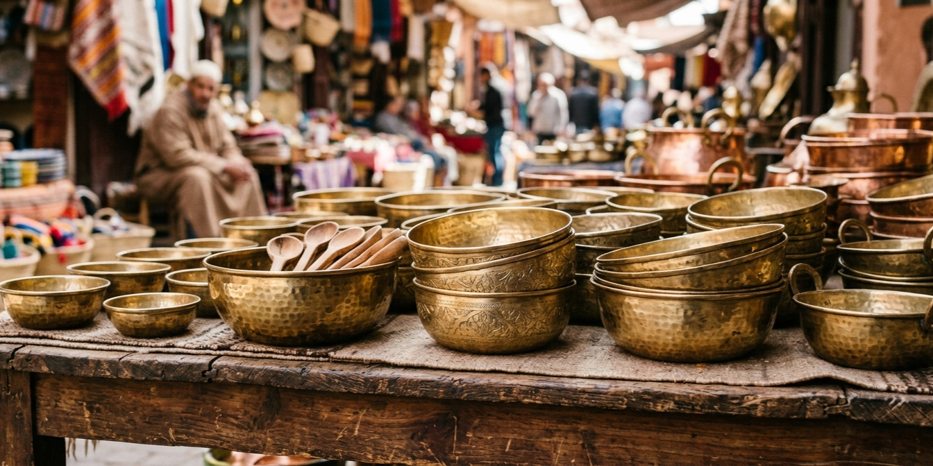 Handcrafted brass bowl manufacturer supplying premium brass bowls to retailers in China