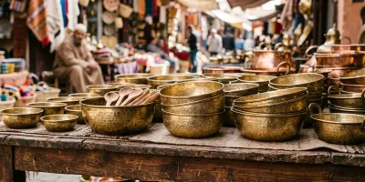Handcrafted brass bowl manufacturer supplying premium brass bowls to retailers in China