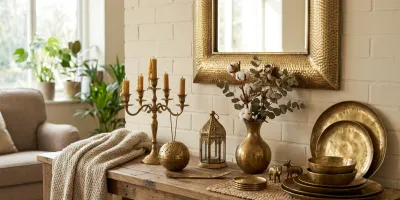 Brass home decor manufacturer supplying bulk decorative items for Germany importers