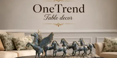 Wholesale Brass Table Decor Exporter from India to Canada – OneTrend
