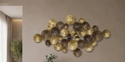 Wholesale Brass Wall Decor Exporter from India for Germany – OneTrend