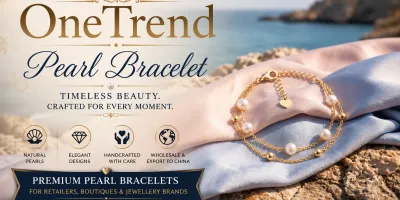 Wholesale Pearl Bracelet Exporter from India to China – OneTrend