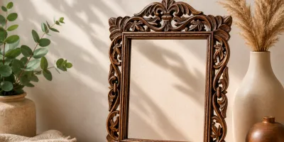 Wooden photo frame manufacturer and exporter from India to USA – handcrafted wooden frames for wholesale and home décor