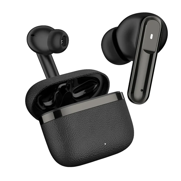 BlackBoar Leaf Truly Wireless in Ear Earbuds with 40H Playtime, ENC Mic, 50ms Low Latency, 10mm Bass Drivers, Type-C Fast Charging, IPX5 Ear Buds TWS - Wireless Earbuds - image 1