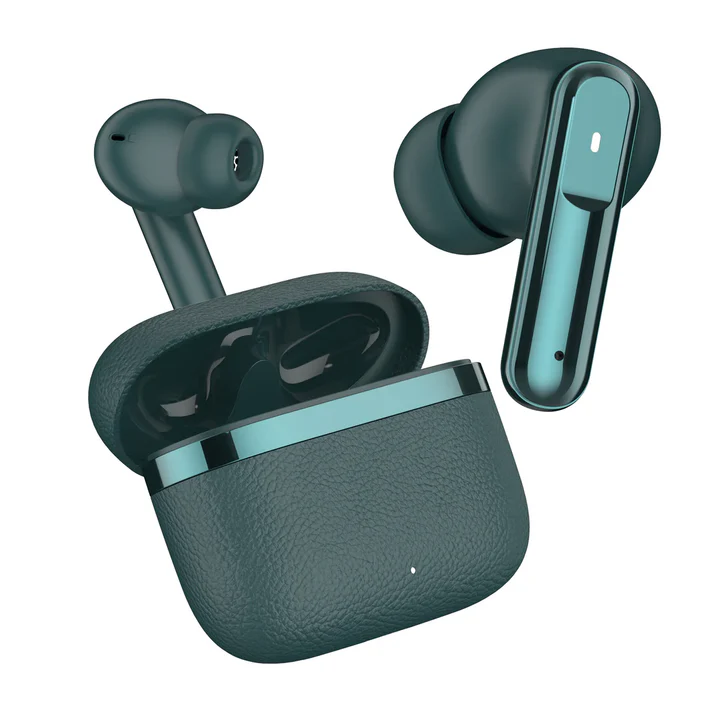 BlackBoar Leaf Truly Wireless in Ear Earbuds with 40H Playtime, ENC Mic, 50ms Low Latency, 10mm Bass Drivers, Type-C Fast Charging, IPX5 Ear Buds TWS - Wireless Earbuds - image 2