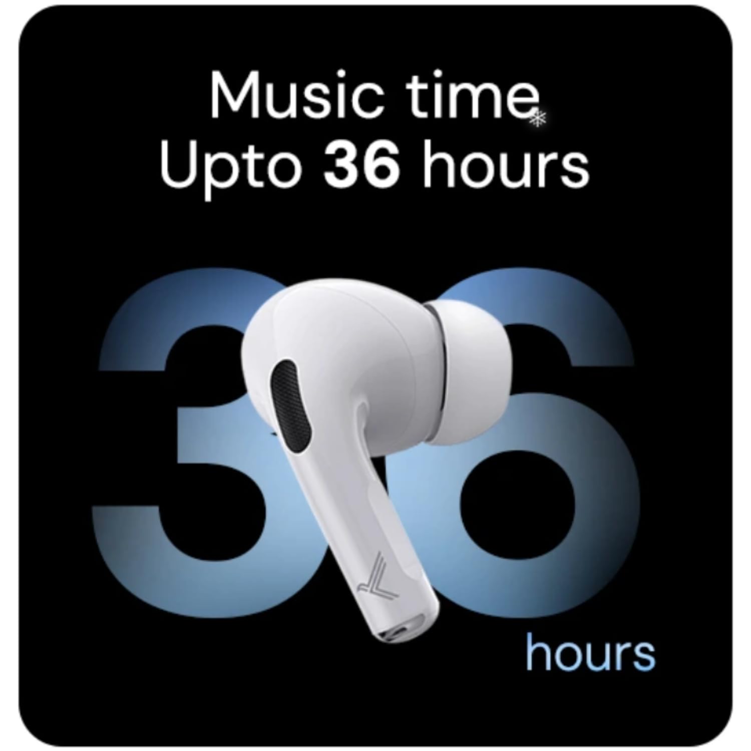 KDM – A1 HOPPODS TWS, Wireless Earbuds, V5.4 BT, ENC Function, Upto 36 Hours - Wireless Earbuds - image 3