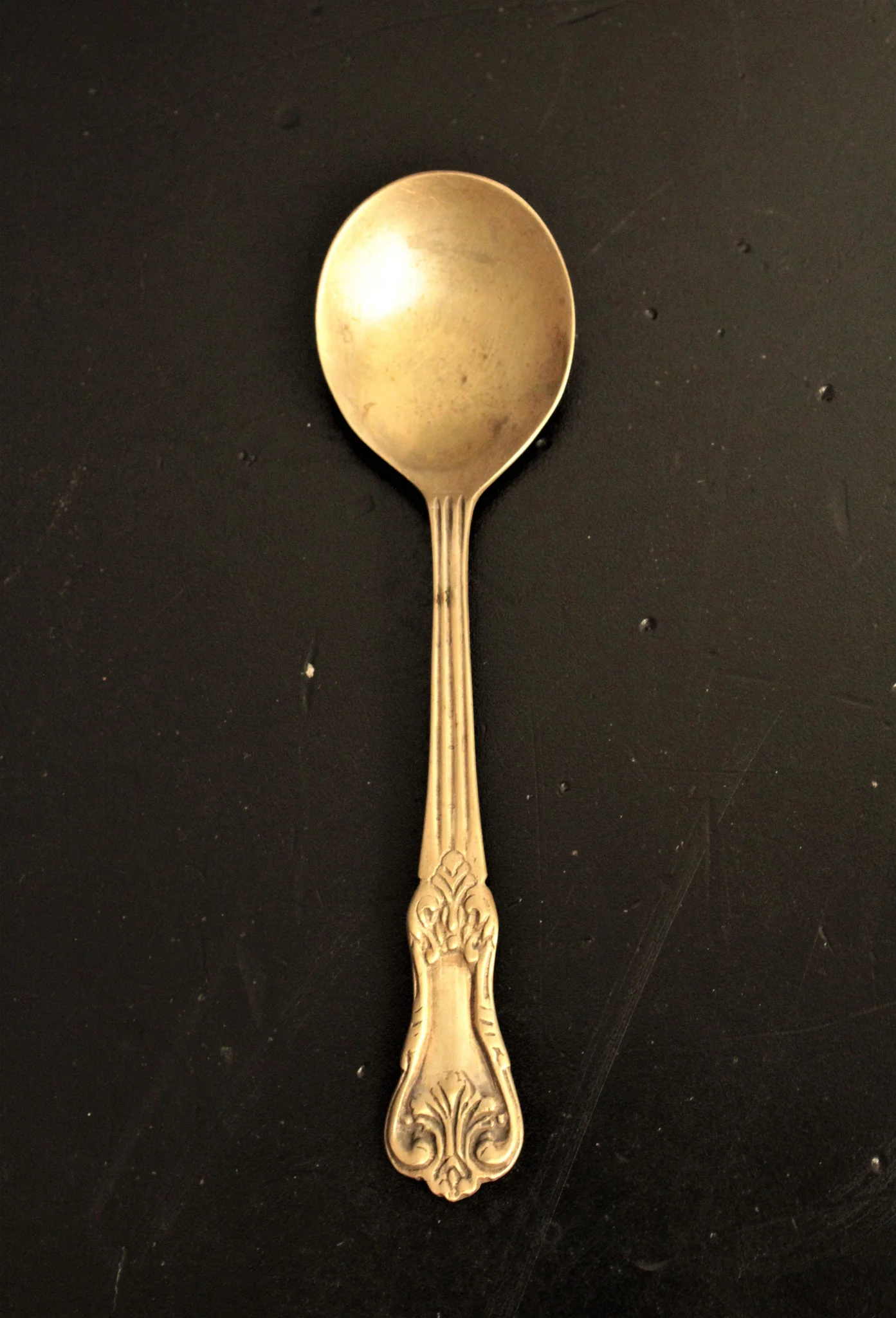 Handmade Brass Serving Spoon – Handmade Solid Brass Brass Kitchenware from India