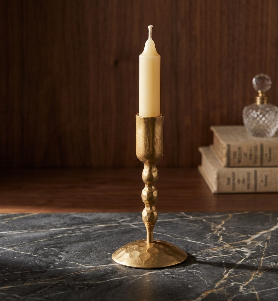 Premium Brass Diya Candle Holder – Handmade Brass Home Decor in Solid Brass from India
