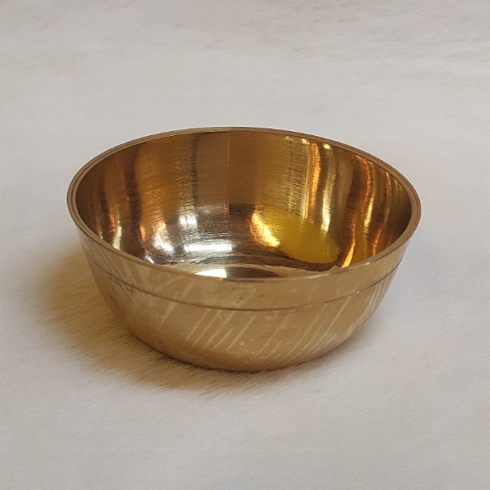 Royal Handmade Brass Bowl – Handmade Brass Kitchenware in Pure Brass from India