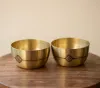 Antique Finish Brass Bowl