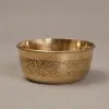 Artisan Engraved Brass Bowl