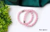 Classic White Pearl Stretch Bracelet for Everyday Wear