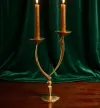 Luxury Brass Table Candle Holder