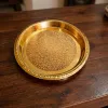 Luxury Designer Brass Plate