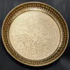 Solid Pure Brass Plate Design