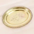 Custom Engraved Brass Plate – Handmade Brass Plates in Pure Brass from India