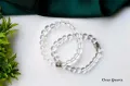 Designer Pearl Bracelet With Stainless Steel Chain – Handmade Pearl Bracelets in Baroque Pearl from India