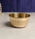 Elegant Serving Brass Bowl – Handmade Brass Bowls in Solid Brass from India