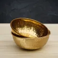 Rustic Hammered Brass Bowl – Handmade Brass Bowls in Pure Brass from India
