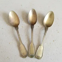 Ayurvedic Pure Brass Spoon