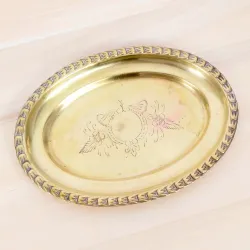 Custom Engraved Brass Plate
