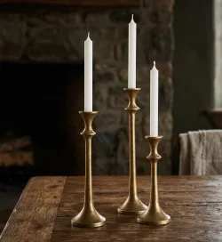 Elegant Brass Candle Holder Stand