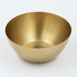 Handcrafted Heritage Brass Bowl