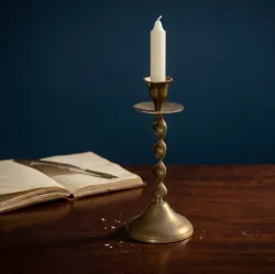 Handmade Brass Tea Light Holder