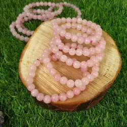 Handmade Pearl and Crystal Beaded Bracelet