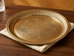 Heavy Duty Brass Plate
