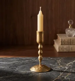 Premium Brass Diya Candle Holder
