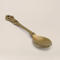 Pure Brass Spoon for Kitchen Use