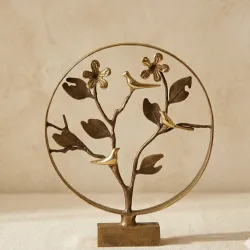 Wholesale Brass Tree of Life Wall Decor Exporter