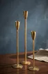 Antique Style Brass Candle Holder