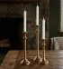 Elegant Brass Candle Holder Stand