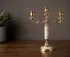Traditional Brass Home Candle Decor