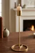 Vintage Brass Decorative Candle Stand
